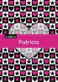 Picture of CAHIER PATRICIA SEYES,96P,A5 CoeURETETOILE