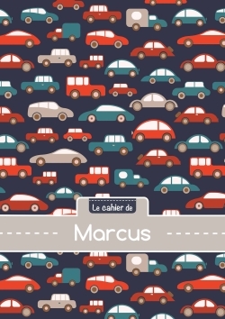 Picture of CAHIER MARCUS SEYES,96P,A5 VOITURES
