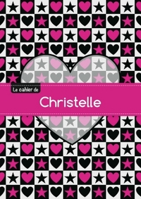 Image de Le cahier de Christelle - Petits carreaux, 96p, A5 - C ur et étoile