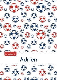 Picture of Le cahier d'Adrien - Blanc, 96p, A5 - Football Paris
