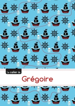 Picture of Le cahier de Grégoire - Séyès, 96p, A5 - Pirates