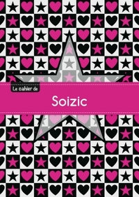 Image de CAHIER SOIZIC PTSCX,96P,A5 ETOILEETCoeUR