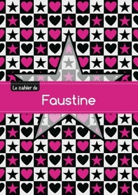 Picture of Le cahier de Faustine - Blanc, 96p, A5 - Étoile et c ur