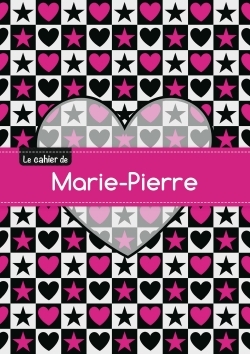 Image de CAHIER MARIE PIERRE PTSCX,96P,A5 CoeURETETOILE