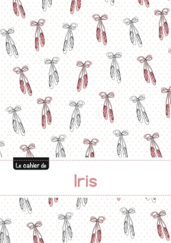 Picture of Le cahier d'Iris - Blanc, 96p, A5 - Ballerine