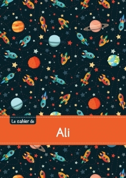 Picture of Le cahier d'Ali - Séyès, 96p, A5 - Espace