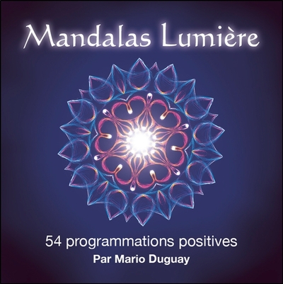 Picture of Mandalas Lumière - 54 programmations positives
