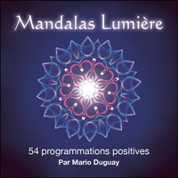 Picture of Mandalas Lumière - 54 programmations positives