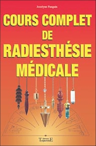 Image de Cours complet de radiesthésie médicale