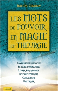 Image de Les mots de pouvoir en magie et théurgie