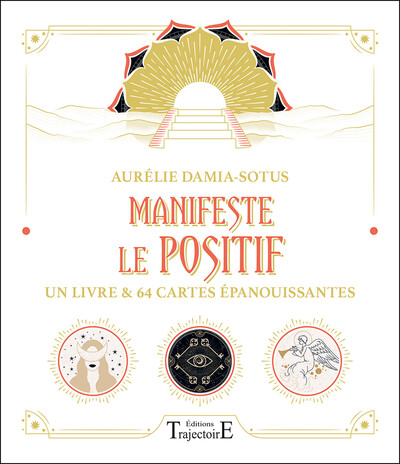 Picture of Manifeste le positif - Un livre & 64 cartes épanouissantes - Coffret