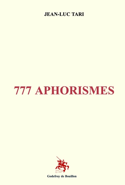 Image de 777 aphorismes