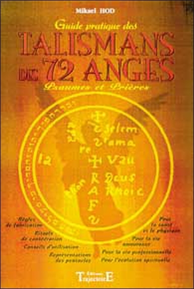 Image de Guide prat. talismans des 72 anges