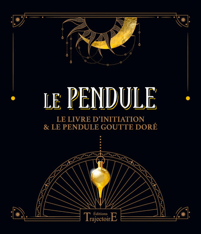 Image de Le Pendule - Coffret - Le livre d'initiation & le pendule goutte doré