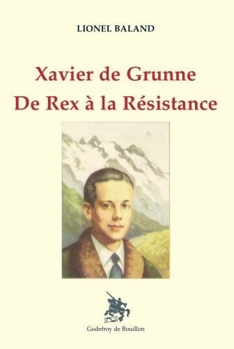 Picture of Xavier de Grunne