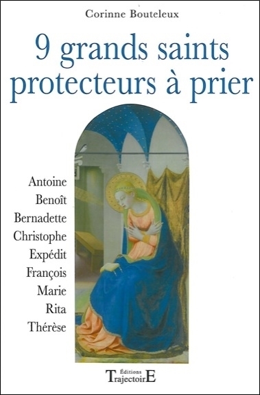 Image de 9 grands saints protecteurs à prier
