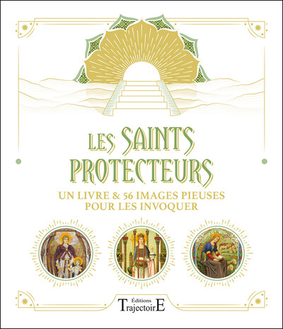Picture of Les Saints protecteurs - Un livre & 56 images pieuses pour les invoquer - Coffret
