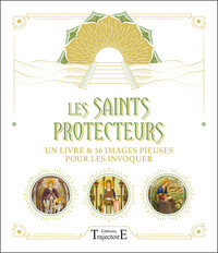 Picture of Les Saints protecteurs - Un livre & 56 images pieuses pour les invoquer - Coffret