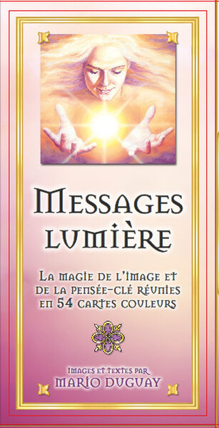 Picture of Messages Lumière - La magie de l'image et de la pensée-clé réunies en 54 cartes
