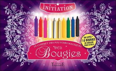 Image de Le coffret des pouvoirs magiques des bougies