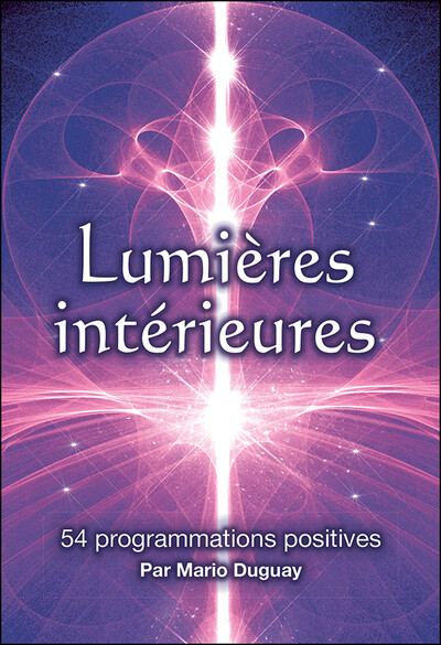 Image de Lumières intérieures - 54 programmations positives - Coffret