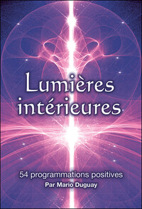 Image de Lumières intérieures - 54 programmations positives - Coffret