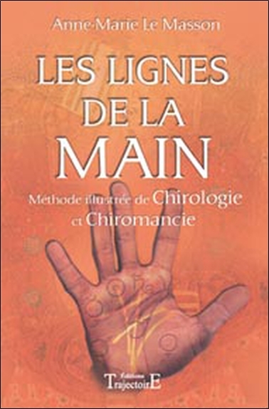 Picture of Lignes de la main - Méthode illustrée Chiromancie, Chirologie