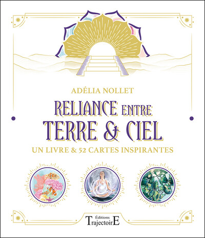 Picture of Reliance entre Terre & Ciel - Un livre et 52 cartes inspirantes - Coffret