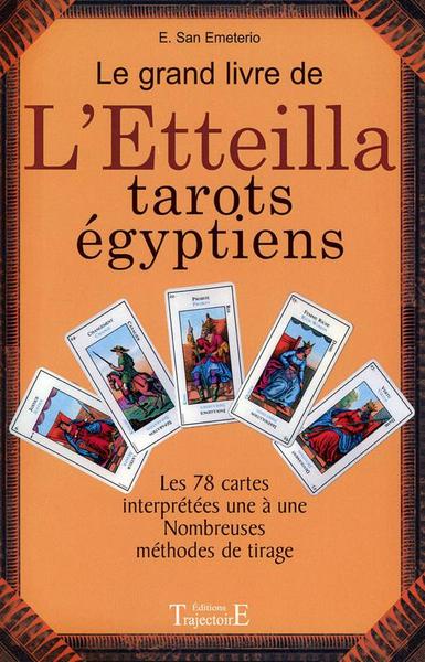Image de Le Grand livre de l'Etteilla - Tarots égyptiens