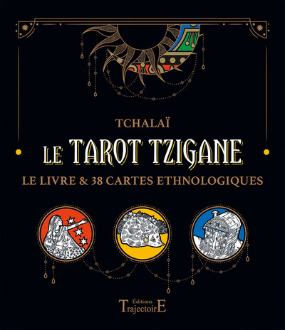 Picture of Le Tarot Tzigane - Le livre & 38 cartes ethnologiques - Coffret