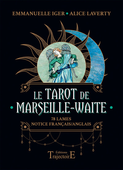 Picture of Le Tarot de Marseille Waite - Bilingue français/anglais - Coffret