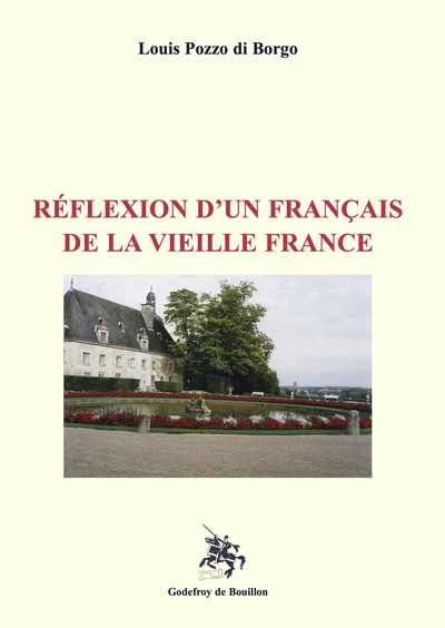 Picture of Réflexion d'un Français de la vieille France