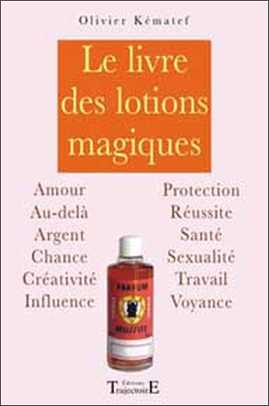 Image de Livre des lotions magiques