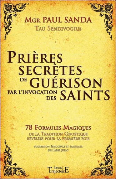 Image de Prières secrètes de guérison par l'invocation des Saints