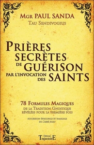 Image de Prières secrètes de guérison par l'invocation des Saints