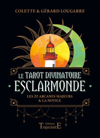 Picture of Tarot divinatoire Esclarmonde - Coffret - Les 22 arcanes majeurs & la notice