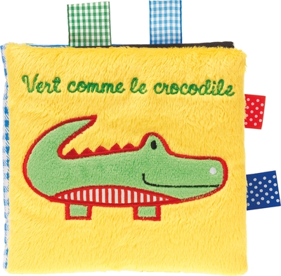 Picture of Vert comme le crocodile