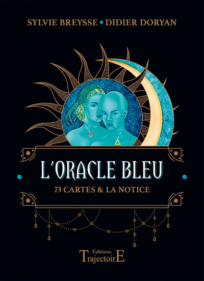 Picture of L'Oracle Bleu - 73 cartes & la notice - Coffret