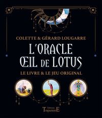 Image de L'Oracle Oeil de Lotus - Coffret - Le livre et le jeu original