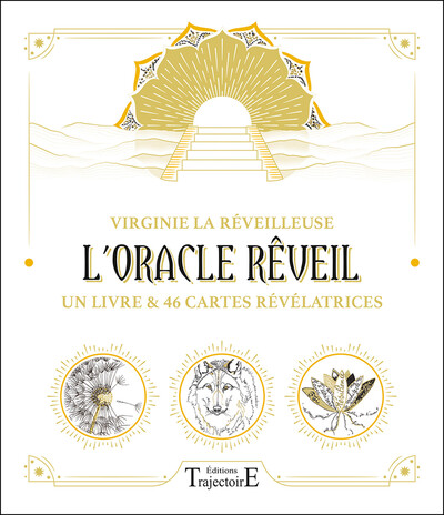 Picture of L'Oracle Rêveil - Un livre & 46 cartes révélatrices - Coffret