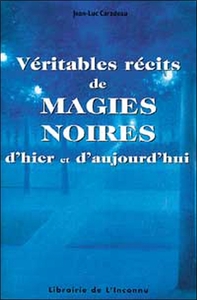 Picture of Véritables récits de magies noires