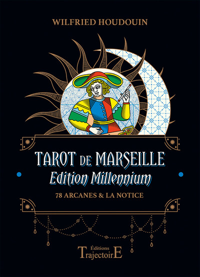 Picture of Tarot de Marseille édition Millennium - 78 arcanes & la notice - Coffret