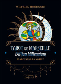 Picture of Tarot de Marseille édition Millennium - 78 arcanes & la notice - Coffret