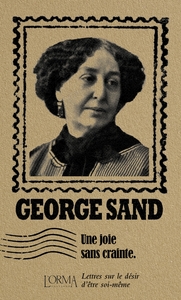 Picture of Une joie sans crainte - Lettres Lettres sur le désir d'être