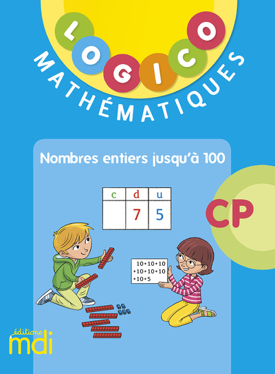 Picture of MDI Logico Mathématiques CP3 - Nombres jusqu'à 100 - 2019