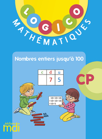 Picture of MDI Logico Mathématiques CP3 - Nombres jusqu'à 100 - 2019