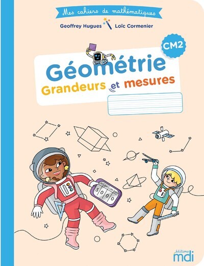 Picture of MDI - Mes cahiers de mathématiques - Géométrie CM2