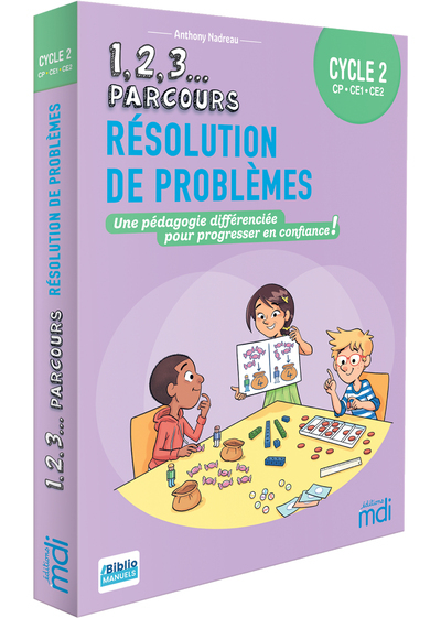 Picture of 1,2,3 Parcours - Résolution de problèmes Cycle 2