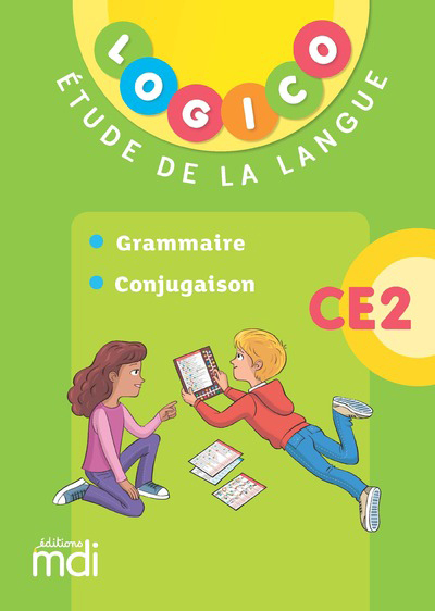Picture of Logico - Etude de la langue CE2 1 - Grammaire et conjugaison - 2019
