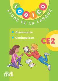 Picture of Logico - Etude de la langue CE2 1 - Grammaire et conjugaison - 2019